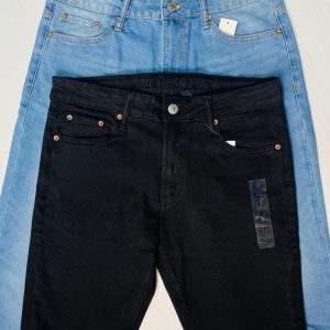 Light wash & Z Black (2pcs) Combo